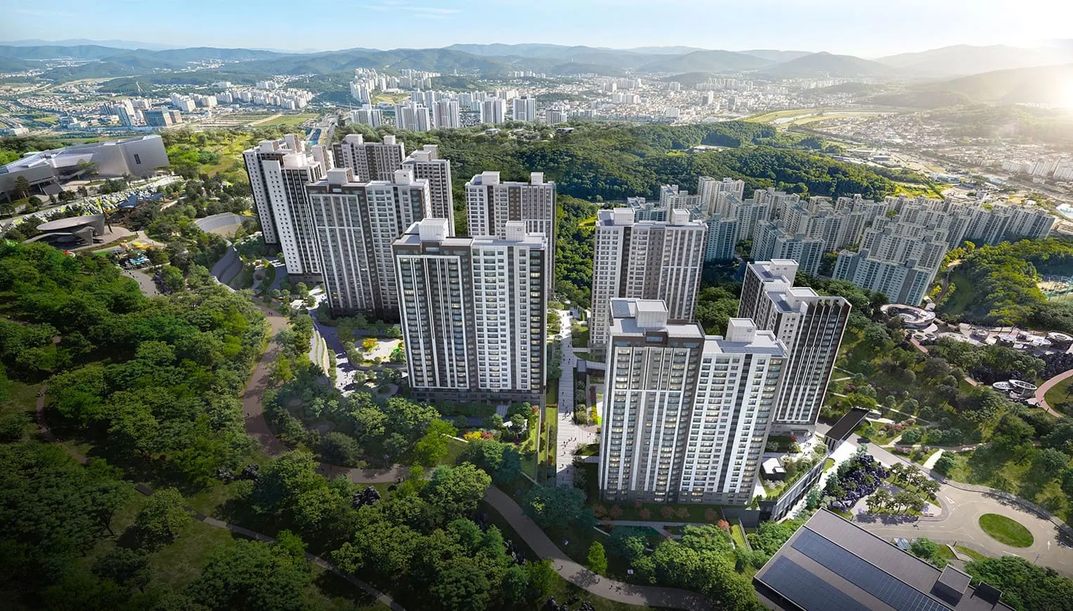 경기광주역 롯데캐슬 2단지 전용면적별 평면도 및 1249가구 배치도